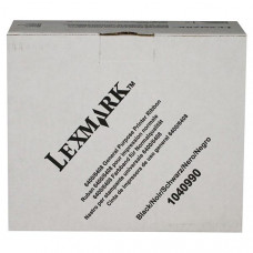 Lexmark General Purpose Black Printer Ribbon (20M Characters) (6/Box) - TAA Compliance 1040990