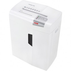 HSM Shredstar X20 Cross-cut Shredder - Continuous Shredder - Cross Cut - 20 Per Pass - for shredding Paper, CD, DVD, Credit Card, Paper Clip - 0.156" x 1.438" Shred Size - P-4 - 9 ft/min - 9" Throat - 6.90 gal Wastebin Capacity - 335 W - Wh