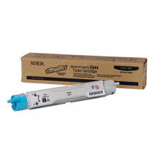 Xerox Cyan Toner Cartridge (5,000 Yield) - TAA Compliance 106R01214