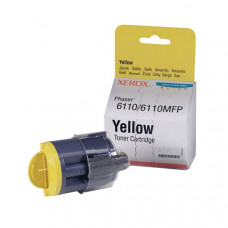 Xerox Yellow Toner Cartridge (1,000 Yield) 106R01273