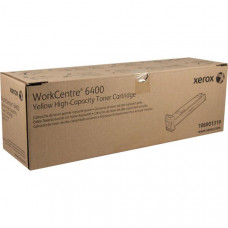 Xerox High Capacity Yellow Toner Cartridge (16,500 Yield) 106R01319