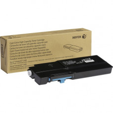 Xerox Extra High Capacity Cyan Toner Cartridge (8,000 Yield) - TAA Compliance 106R03526