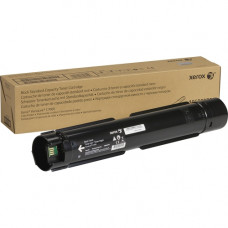 Xerox Original Toner Cartridge - Black - Laser - Standard Yield - 5300 Pages - 1 Each - TAA Compliance 106R03761