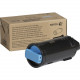 Xerox Original Toner Cartridge - Cyan - Laser - Standard Yield - 2400 Pages - 1 Each 106R03859