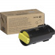 Xerox Toner Cartridge - Yellow - Laser - Standard Yield - 2400 Pages - 1 / Each 106R03861