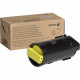 Xerox Toner Cartridge - Yellow - Laser - High Yield - 5200 Pages - 1 Each 106R03865