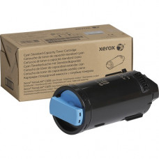 Xerox Original Toner Cartridge - Cyan - Laser - Standard Yield - 6000 Pages - 1 / Each 106R03896