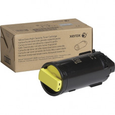 Xerox Original Toner Cartridge - Yellow - TAA Compliant - LED - Extra High Yield - 16800 Pages - TAA Compliance 106R04008