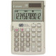 Canon LS154TG Handheld Calculator - 12 Digits - LCD - Battery/Solar Powered - 0.4" x 4.8" x 3.1" 1075B004