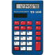 Texas Instruments TI-108 Elementary Calculator - 8 Digits - LCD - Solar Powered 108/BK