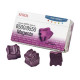 Xerox Magenta Solid Ink (3 Sticks/Box) (Total Box Yield 3,000) - TAA Compliance 108R00670