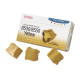 Xerox Yellow Solid Ink (3 Sticks/Box) (Total Box Yield 3,000) - TAA Compliance 108R00671