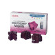 Xerox Magenta ColorStix Ink (3 Sticks/Box) (Total Box Yield 3,400) - TAA Compliance 108R00724