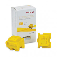Xerox Yellow Solid Ink (2 Sticks/Box) (Total Box Yield 4,200) - TAA Compliance 108R00992