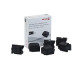 Xerox Black Solid Ink (6 Sticks/Box) (Total Box Yield 18,000) - TAA Compliance 108R01017