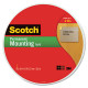 3m Scotch&reg; Mounting Tape, 3/4" x 38YDS - 34 yd Length x 0.75" Width - Foam Backing - White - TAA Compliance 110-MR