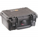 Deployable Systems Pelican 1120 Small Case - Internal Dimensions: 7.29" Length x 4.78" Width x 3.33" Depth - External Dimensions: 8.4" Length x 6.8" Width x 3.9" Depth - 2.09 quart - Latch Lock, Padlock Closure - Stainless St
