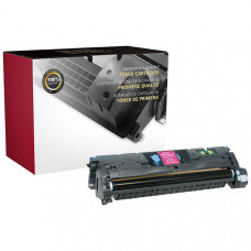 Clover Technologies Group CIG Remanufactured Magenta Toner Cartridge ( C9703A, Q3963A, Q3973A, 121A, 122A, 123A) (4,000 Yield) - TAA Compliance 114026P