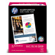 HP Laser, Inkjet Copy & Multipurpose Paper - Bright White - 96 Brightness - Letter - 8 1/2" x 11" - 20 lb Basis Weight - Smooth - 5 / Carton - SFI, TAA Compliance 115100