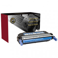 Clover Technologies Group CIG Remanufactured Cyan Toner Cartridge ( CB401A, 642A) (7500 Yield) - TAA Compliance 115528P