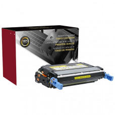 Clover Technologies Group CIG Remanufactured Yellow Toner Cartridge ( CB402A, 642A) (7500 Yield) - TAA Compliance 115529P