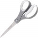 Fiskars Performance Softgrip Scissors - 8" Overall Length - Stainless Steel - Straight Tip - Orange - 1 / Each 1160001005