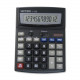 Victor 1190 Desktop Display Calculator - Easy-to-read Display, Large LCD, Tilt Display, Sign Change, Automatic Power Down, Independent Memory, Battery Backup, Environmentally Friendly, 3-Key Memory - Battery/Solar Powered - 1" x 5.9" x 7.8"