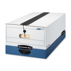 Fellowes Bankers Box Liberty&reg; Plus - 24" Legal - Internal Dimensions: 15" Width x 24" Depth x 10" Height - External Dimensions: 15.3" Width x 24.1" Depth x 10.8" Height - Media Size Supported: Legal - String/Butt