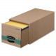 Fellowes Bankers Box Recycled Stor/Drawer&reg; Steel Plus&trade; - Letter - Internal Dimensions: 12.50" Width x 23.25" Depth x 10.38" Height - External Dimensions: 14" Width x 25.5" Depth x 11.5" Height - Media Size S