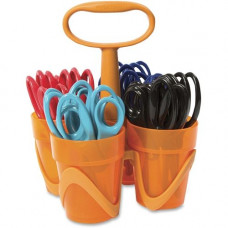 Fiskars 5" Kids Scissors Classpack Caddy - 5" Overall Length - Left/Right - Pointed Tip - Assorted - 1 Each 1234677097J