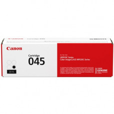 Canon 045 Toner Cartridge - Black - Laser - Standard Yield - 1400 Pages - 1 / Pack - TAA Compliance 1242C001