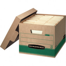 Fellowes Bankers Box Bankers Box&reg; Recycled Stor/File&trade; - Letter/Legal, 20pk - Internal Dimensions: 12" Width x 15" Depth x 10" Height - External Dimensions: 12.5" Width x 16.3" Depth x 10.5" Height - Media Si