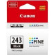 Canon (PG-243) Pigment Black Ink Cartridge - TAA Compliance 1287C001