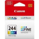 Canon (CL-244) Color Ink Cartridge - TAA Compliance 1288C001