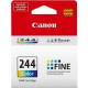 Canon (CL-244) Color Ink Cartridge - TAA Compliance 1288C001