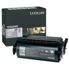 Lexmark High Yield Return Program Toner Cartridge for Label Applications (25,000 Yield) - Design for the Environment (DfE), TAA Compliance 12A5849