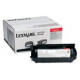 Lexmark Original Toner Cartridge - Laser - 30000 Pages - Black 12A6160