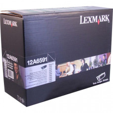 Lexmark High Yield Return Program Toner Cartridge for US Government (17,600 Yield) (TAA Compliant Version of 1382925) - TAA Compliance 12A6591