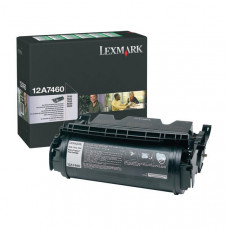 Lexmark Return Program Toner Cartridge (5,000 Yield) - Design for the Environment (DfE), TAA Compliance 12A7460