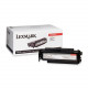 Lexmark Original Toner Cartridge - Laser - Black - TAA Compliance 12A7610