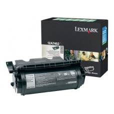 Lexmark T630 T632 T634 X632 X634 Remanufactured High Yield Toner Cartridge (21000 Yield) - TAA Compliance 12A7612