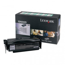 Lexmark Return Program Toner Cartridge (6,000 Yield) - Design for the Environment (DfE), TAA Compliance 12A8420