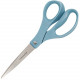 Fiskars Performance 8" All-purpose Scissors - 8" Overall Length - Straight - Stainless Steel - Blue - 1 Each 1424901005