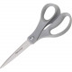 Fiskars The Performance Scissors - 8" Overall Length - Stainless Steel - Straight Tip - Orange - 1 / Each 1424901014