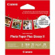 Canon Plus Glossy II Inkjet Print Photo Paper - 3 1/2" x 3 1/2" - 70 lb Basis Weight - Glossy - 20 Sheet 1432C053