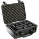 Deployable Systems Pelican 1450 Case - Internal Dimensions: 14.62" Length x 10.18" Width x 6" Depth - External Dimensions: 16" Length x 13" Width x 6.9" Depth - 30 lb - Double Throw Latch, Padlock Closure - Rubber, Stainless 