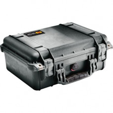 Deployable Systems Pelican Medium Case - Internal Dimensions: 14.66" Length x 10.24" Width x 6.12" Depth - External Dimensions: 16.5" Length x 13" Width x 6.8" Depth - 3.96 gal - Polypropylene, ABS Plastic, Polymer, Stainless