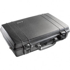 Deployable Systems Pelican Laptop Case - Internal Dimensions: 17.75" Length x 11.37" Width x 4.12" Depth - External Dimensions: 19.9" Length x 13.9" Width x 4.7" Depth - 3.59 gal - x Notebook - Double Throw Latch Closure - Ru