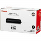 Canon E40 Black Toner Cartridge - Laser - 4000 Page - Black - 1 1491A002