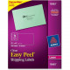 Avery &reg; Matte Clear Shipping Labels, Sure Feed(TM) Technology, Laser, 2" x 4", 100 Labels (15663) - Permanent Adhesive - 2" Width x 4" Length - Rectangle - Laser - Clear - 10 / Sheet - 100 / Pack - TAA Compliance 15663